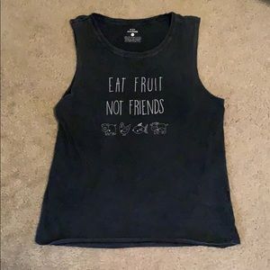 In the soul shine vegan tank